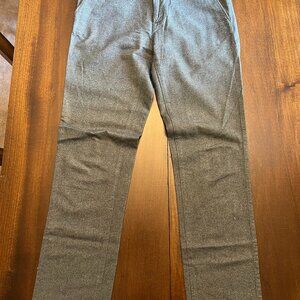 Banana Republic Kentfield Pant, Men's Dress Pants, Size 31, Grey